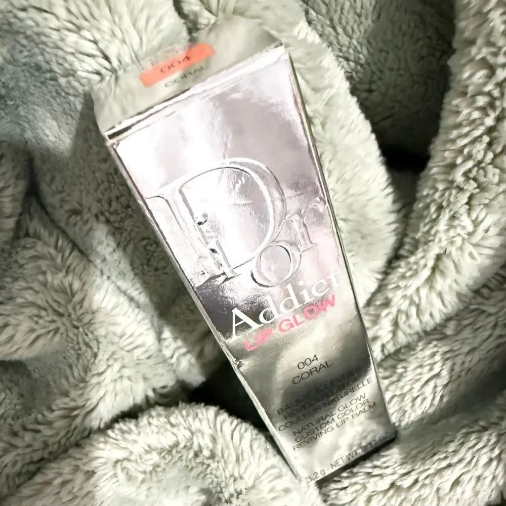 Dior Addict Lip Glow – 004 Coral (New In Box)
